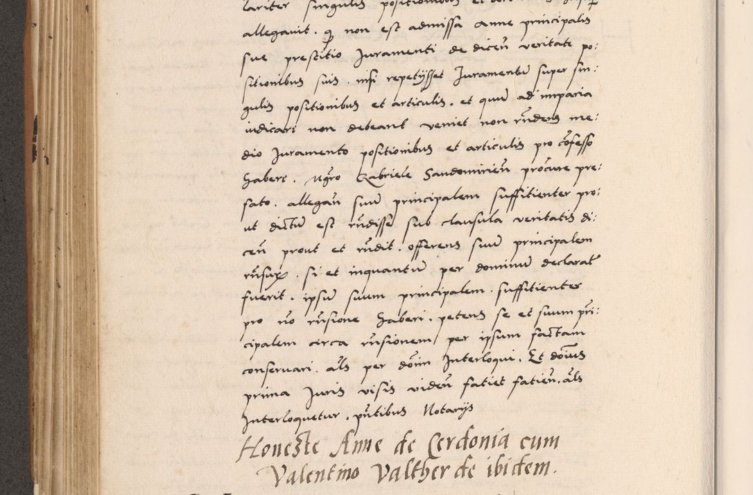 Zdjęcie nr 380 dla obiektu archiwalnego: Acta actorum causarum, sentenciarum tam diffinitivarum quam interlocutoriarum et obligacionum coram reverendo domino Petro Mischkowski custode Kielcensi, canonico vicarioque in spiritualibus generali Cracoviensi ad annum Domini millesimum quingentesimum octavum, cuius indicio est sexta, pontificatus sanctissimi in Christo patris et domini nostri domini Pauli divina providencia pape tercii feliciter moderni, anno coronacionis quarto decimo continuantur