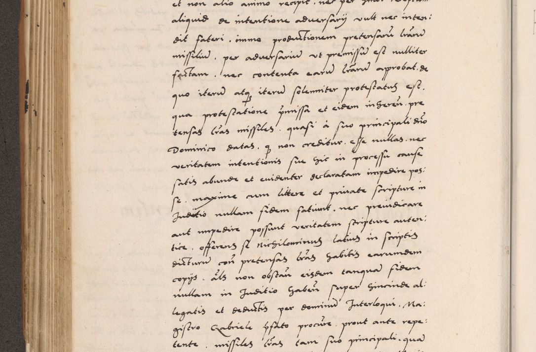 Zdjęcie nr 378 dla obiektu archiwalnego: Acta actorum causarum, sentenciarum tam diffinitivarum quam interlocutoriarum et obligacionum coram reverendo domino Petro Mischkowski custode Kielcensi, canonico vicarioque in spiritualibus generali Cracoviensi ad annum Domini millesimum quingentesimum octavum, cuius indicio est sexta, pontificatus sanctissimi in Christo patris et domini nostri domini Pauli divina providencia pape tercii feliciter moderni, anno coronacionis quarto decimo continuantur