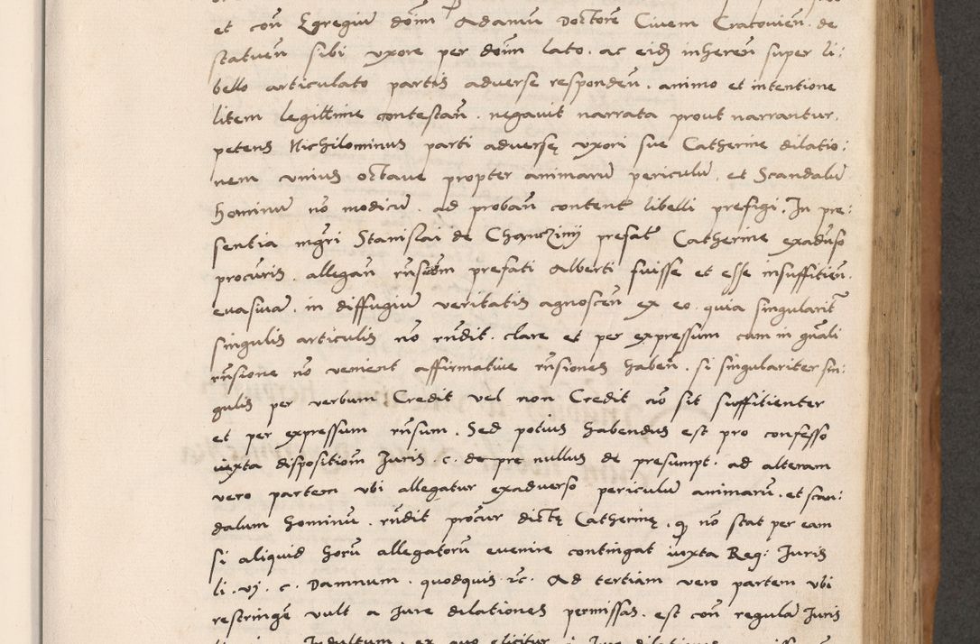 Zdjęcie nr 375 dla obiektu archiwalnego: Acta actorum causarum, sentenciarum tam diffinitivarum quam interlocutoriarum et obligacionum coram reverendo domino Petro Mischkowski custode Kielcensi, canonico vicarioque in spiritualibus generali Cracoviensi ad annum Domini millesimum quingentesimum octavum, cuius indicio est sexta, pontificatus sanctissimi in Christo patris et domini nostri domini Pauli divina providencia pape tercii feliciter moderni, anno coronacionis quarto decimo continuantur