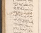 Zdjęcie nr 372 dla obiektu archiwalnego: Acta actorum causarum, sentenciarum tam diffinitivarum quam interlocutoriarum et obligacionum coram reverendo domino Petro Mischkowski custode Kielcensi, canonico vicarioque in spiritualibus generali Cracoviensi ad annum Domini millesimum quingentesimum octavum, cuius indicio est sexta, pontificatus sanctissimi in Christo patris et domini nostri domini Pauli divina providencia pape tercii feliciter moderni, anno coronacionis quarto decimo continuantur