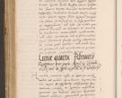 Zdjęcie nr 370 dla obiektu archiwalnego: Acta actorum causarum, sentenciarum tam diffinitivarum quam interlocutoriarum et obligacionum coram reverendo domino Petro Mischkowski custode Kielcensi, canonico vicarioque in spiritualibus generali Cracoviensi ad annum Domini millesimum quingentesimum octavum, cuius indicio est sexta, pontificatus sanctissimi in Christo patris et domini nostri domini Pauli divina providencia pape tercii feliciter moderni, anno coronacionis quarto decimo continuantur