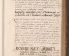 Zdjęcie nr 363 dla obiektu archiwalnego: Acta actorum causarum, sentenciarum tam diffinitivarum quam interlocutoriarum et obligacionum coram reverendo domino Petro Mischkowski custode Kielcensi, canonico vicarioque in spiritualibus generali Cracoviensi ad annum Domini millesimum quingentesimum octavum, cuius indicio est sexta, pontificatus sanctissimi in Christo patris et domini nostri domini Pauli divina providencia pape tercii feliciter moderni, anno coronacionis quarto decimo continuantur