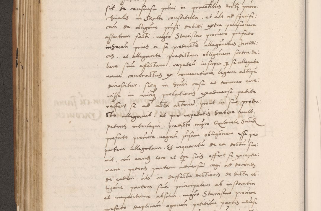 Zdjęcie nr 358 dla obiektu archiwalnego: Acta actorum causarum, sentenciarum tam diffinitivarum quam interlocutoriarum et obligacionum coram reverendo domino Petro Mischkowski custode Kielcensi, canonico vicarioque in spiritualibus generali Cracoviensi ad annum Domini millesimum quingentesimum octavum, cuius indicio est sexta, pontificatus sanctissimi in Christo patris et domini nostri domini Pauli divina providencia pape tercii feliciter moderni, anno coronacionis quarto decimo continuantur