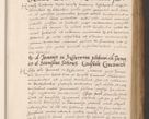 Zdjęcie nr 357 dla obiektu archiwalnego: Acta actorum causarum, sentenciarum tam diffinitivarum quam interlocutoriarum et obligacionum coram reverendo domino Petro Mischkowski custode Kielcensi, canonico vicarioque in spiritualibus generali Cracoviensi ad annum Domini millesimum quingentesimum octavum, cuius indicio est sexta, pontificatus sanctissimi in Christo patris et domini nostri domini Pauli divina providencia pape tercii feliciter moderni, anno coronacionis quarto decimo continuantur