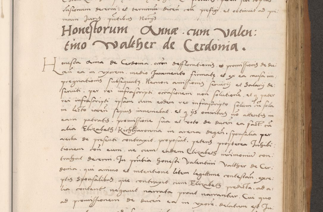 Zdjęcie nr 355 dla obiektu archiwalnego: Acta actorum causarum, sentenciarum tam diffinitivarum quam interlocutoriarum et obligacionum coram reverendo domino Petro Mischkowski custode Kielcensi, canonico vicarioque in spiritualibus generali Cracoviensi ad annum Domini millesimum quingentesimum octavum, cuius indicio est sexta, pontificatus sanctissimi in Christo patris et domini nostri domini Pauli divina providencia pape tercii feliciter moderni, anno coronacionis quarto decimo continuantur
