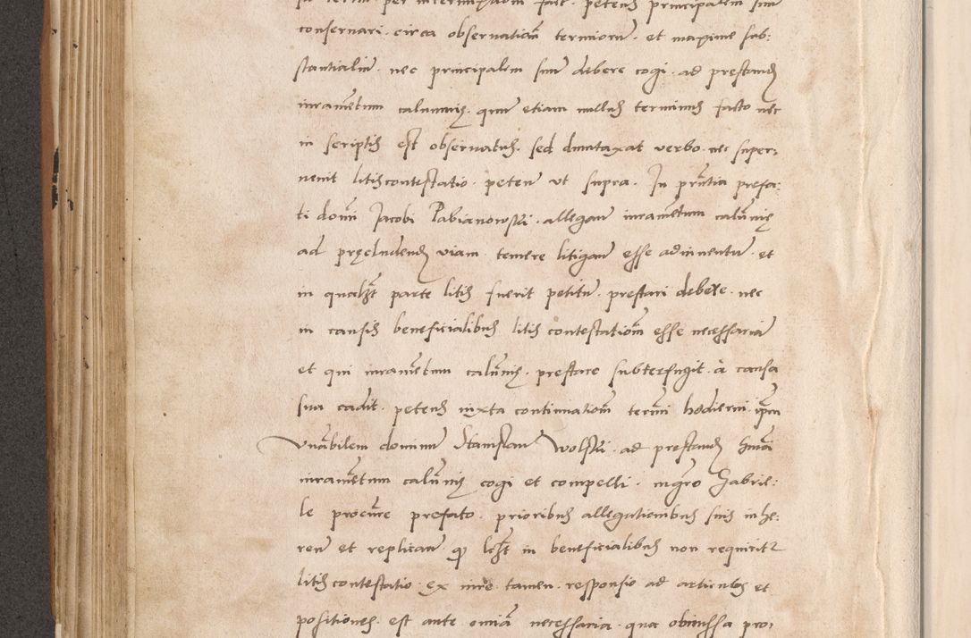 Zdjęcie nr 344 dla obiektu archiwalnego: Acta actorum causarum, sentenciarum tam diffinitivarum quam interlocutoriarum et obligacionum coram reverendo domino Petro Mischkowski custode Kielcensi, canonico vicarioque in spiritualibus generali Cracoviensi ad annum Domini millesimum quingentesimum octavum, cuius indicio est sexta, pontificatus sanctissimi in Christo patris et domini nostri domini Pauli divina providencia pape tercii feliciter moderni, anno coronacionis quarto decimo continuantur