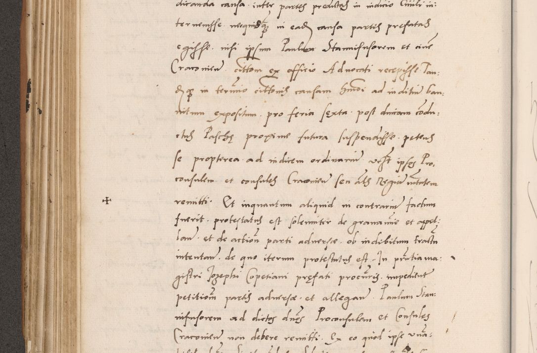 Zdjęcie nr 332 dla obiektu archiwalnego: Acta actorum causarum, sentenciarum tam diffinitivarum quam interlocutoriarum et obligacionum coram reverendo domino Petro Mischkowski custode Kielcensi, canonico vicarioque in spiritualibus generali Cracoviensi ad annum Domini millesimum quingentesimum octavum, cuius indicio est sexta, pontificatus sanctissimi in Christo patris et domini nostri domini Pauli divina providencia pape tercii feliciter moderni, anno coronacionis quarto decimo continuantur
