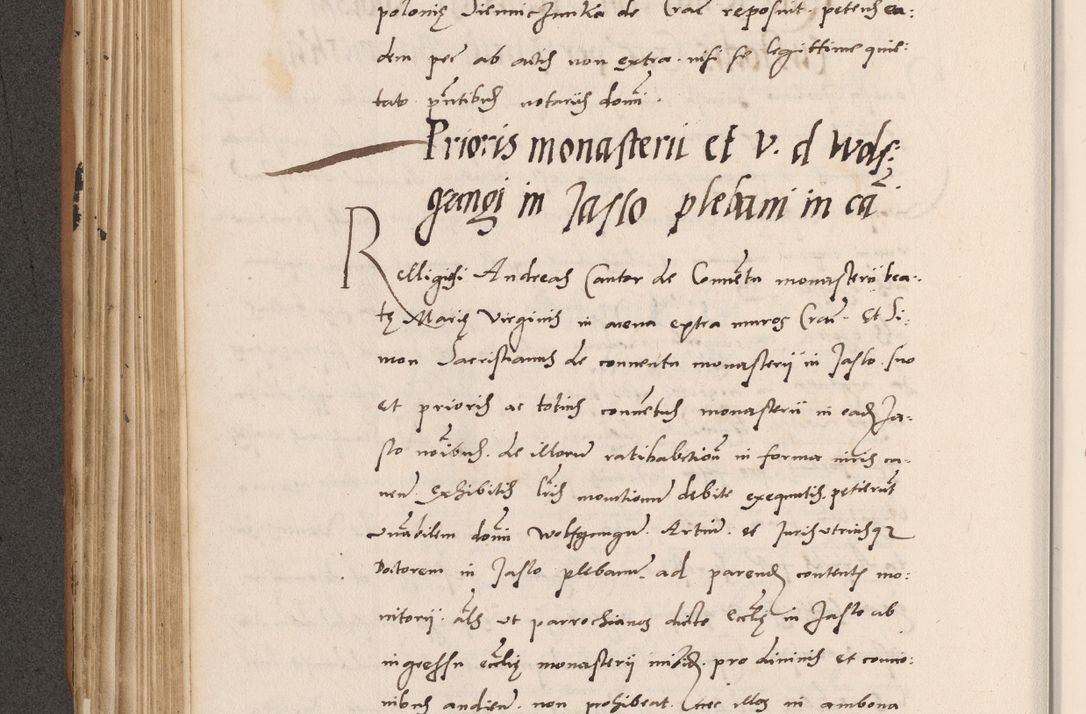 Zdjęcie nr 328 dla obiektu archiwalnego: Acta actorum causarum, sentenciarum tam diffinitivarum quam interlocutoriarum et obligacionum coram reverendo domino Petro Mischkowski custode Kielcensi, canonico vicarioque in spiritualibus generali Cracoviensi ad annum Domini millesimum quingentesimum octavum, cuius indicio est sexta, pontificatus sanctissimi in Christo patris et domini nostri domini Pauli divina providencia pape tercii feliciter moderni, anno coronacionis quarto decimo continuantur