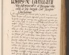 Zdjęcie nr 319 dla obiektu archiwalnego: Acta actorum causarum, sentenciarum tam diffinitivarum quam interlocutoriarum et obligacionum coram reverendo domino Petro Mischkowski custode Kielcensi, canonico vicarioque in spiritualibus generali Cracoviensi ad annum Domini millesimum quingentesimum octavum, cuius indicio est sexta, pontificatus sanctissimi in Christo patris et domini nostri domini Pauli divina providencia pape tercii feliciter moderni, anno coronacionis quarto decimo continuantur
