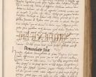 Zdjęcie nr 323 dla obiektu archiwalnego: Acta actorum causarum, sentenciarum tam diffinitivarum quam interlocutoriarum et obligacionum coram reverendo domino Petro Mischkowski custode Kielcensi, canonico vicarioque in spiritualibus generali Cracoviensi ad annum Domini millesimum quingentesimum octavum, cuius indicio est sexta, pontificatus sanctissimi in Christo patris et domini nostri domini Pauli divina providencia pape tercii feliciter moderni, anno coronacionis quarto decimo continuantur