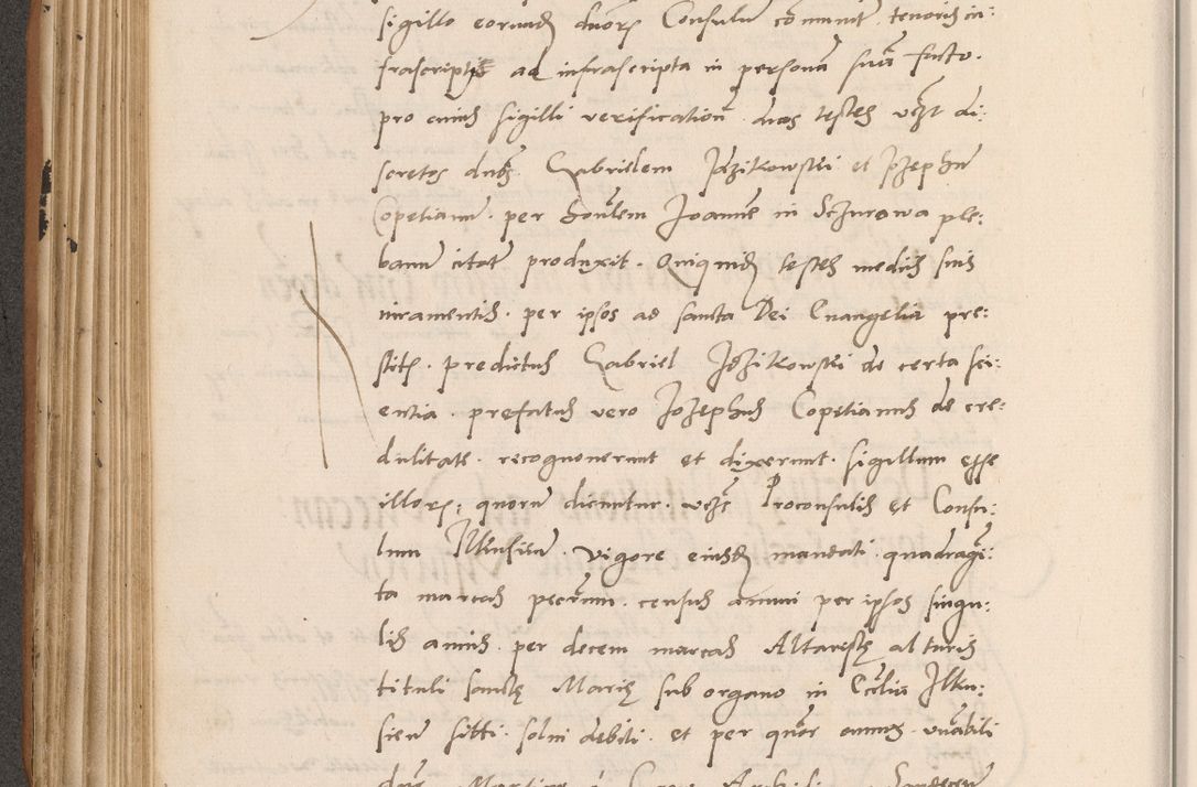 Zdjęcie nr 304 dla obiektu archiwalnego: Acta actorum causarum, sentenciarum tam diffinitivarum quam interlocutoriarum et obligacionum coram reverendo domino Petro Mischkowski custode Kielcensi, canonico vicarioque in spiritualibus generali Cracoviensi ad annum Domini millesimum quingentesimum octavum, cuius indicio est sexta, pontificatus sanctissimi in Christo patris et domini nostri domini Pauli divina providencia pape tercii feliciter moderni, anno coronacionis quarto decimo continuantur