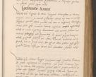 Zdjęcie nr 293 dla obiektu archiwalnego: Acta actorum causarum, sentenciarum tam diffinitivarum quam interlocutoriarum et obligacionum coram reverendo domino Petro Mischkowski custode Kielcensi, canonico vicarioque in spiritualibus generali Cracoviensi ad annum Domini millesimum quingentesimum octavum, cuius indicio est sexta, pontificatus sanctissimi in Christo patris et domini nostri domini Pauli divina providencia pape tercii feliciter moderni, anno coronacionis quarto decimo continuantur