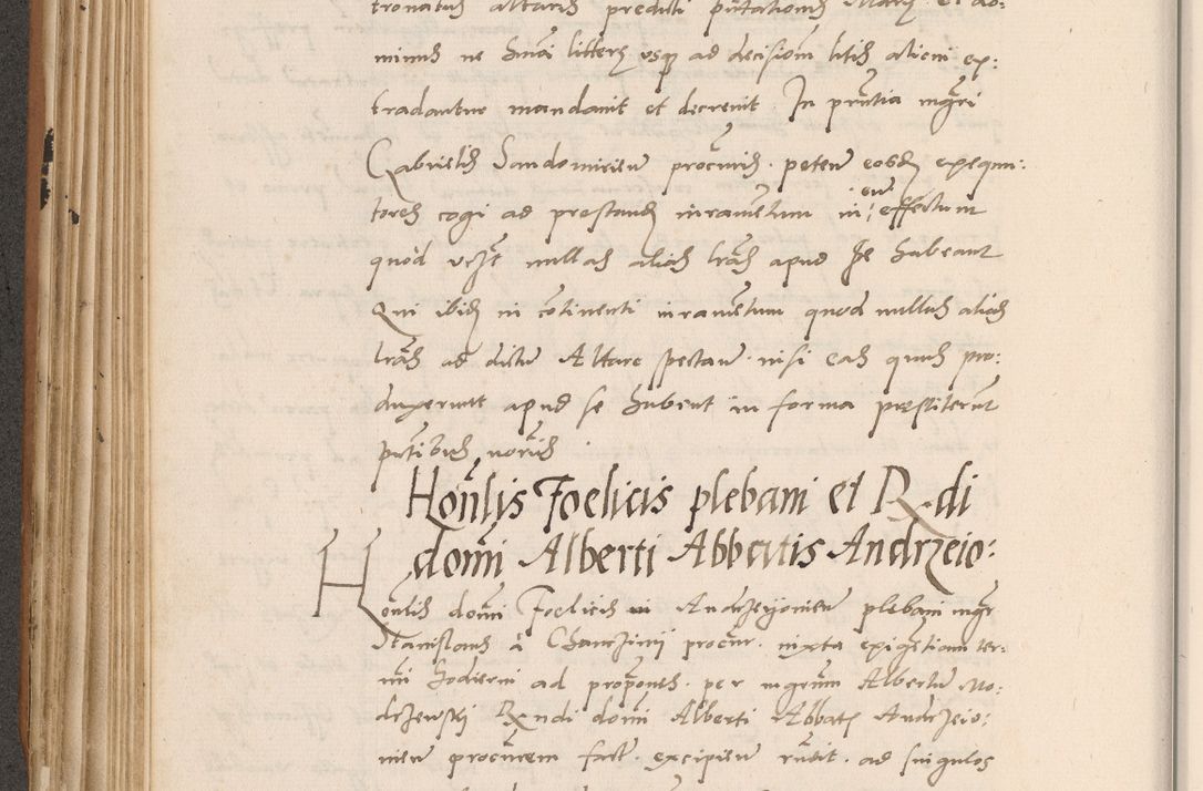 Zdjęcie nr 290 dla obiektu archiwalnego: Acta actorum causarum, sentenciarum tam diffinitivarum quam interlocutoriarum et obligacionum coram reverendo domino Petro Mischkowski custode Kielcensi, canonico vicarioque in spiritualibus generali Cracoviensi ad annum Domini millesimum quingentesimum octavum, cuius indicio est sexta, pontificatus sanctissimi in Christo patris et domini nostri domini Pauli divina providencia pape tercii feliciter moderni, anno coronacionis quarto decimo continuantur