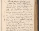 Zdjęcie nr 283 dla obiektu archiwalnego: Acta actorum causarum, sentenciarum tam diffinitivarum quam interlocutoriarum et obligacionum coram reverendo domino Petro Mischkowski custode Kielcensi, canonico vicarioque in spiritualibus generali Cracoviensi ad annum Domini millesimum quingentesimum octavum, cuius indicio est sexta, pontificatus sanctissimi in Christo patris et domini nostri domini Pauli divina providencia pape tercii feliciter moderni, anno coronacionis quarto decimo continuantur