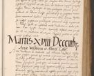 Zdjęcie nr 277 dla obiektu archiwalnego: Acta actorum causarum, sentenciarum tam diffinitivarum quam interlocutoriarum et obligacionum coram reverendo domino Petro Mischkowski custode Kielcensi, canonico vicarioque in spiritualibus generali Cracoviensi ad annum Domini millesimum quingentesimum octavum, cuius indicio est sexta, pontificatus sanctissimi in Christo patris et domini nostri domini Pauli divina providencia pape tercii feliciter moderni, anno coronacionis quarto decimo continuantur