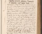 Zdjęcie nr 263 dla obiektu archiwalnego: Acta actorum causarum, sentenciarum tam diffinitivarum quam interlocutoriarum et obligacionum coram reverendo domino Petro Mischkowski custode Kielcensi, canonico vicarioque in spiritualibus generali Cracoviensi ad annum Domini millesimum quingentesimum octavum, cuius indicio est sexta, pontificatus sanctissimi in Christo patris et domini nostri domini Pauli divina providencia pape tercii feliciter moderni, anno coronacionis quarto decimo continuantur