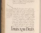 Zdjęcie nr 264 dla obiektu archiwalnego: Acta actorum causarum, sentenciarum tam diffinitivarum quam interlocutoriarum et obligacionum coram reverendo domino Petro Mischkowski custode Kielcensi, canonico vicarioque in spiritualibus generali Cracoviensi ad annum Domini millesimum quingentesimum octavum, cuius indicio est sexta, pontificatus sanctissimi in Christo patris et domini nostri domini Pauli divina providencia pape tercii feliciter moderni, anno coronacionis quarto decimo continuantur