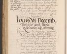 Zdjęcie nr 258 dla obiektu archiwalnego: Acta actorum causarum, sentenciarum tam diffinitivarum quam interlocutoriarum et obligacionum coram reverendo domino Petro Mischkowski custode Kielcensi, canonico vicarioque in spiritualibus generali Cracoviensi ad annum Domini millesimum quingentesimum octavum, cuius indicio est sexta, pontificatus sanctissimi in Christo patris et domini nostri domini Pauli divina providencia pape tercii feliciter moderni, anno coronacionis quarto decimo continuantur