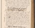 Zdjęcie nr 257 dla obiektu archiwalnego: Acta actorum causarum, sentenciarum tam diffinitivarum quam interlocutoriarum et obligacionum coram reverendo domino Petro Mischkowski custode Kielcensi, canonico vicarioque in spiritualibus generali Cracoviensi ad annum Domini millesimum quingentesimum octavum, cuius indicio est sexta, pontificatus sanctissimi in Christo patris et domini nostri domini Pauli divina providencia pape tercii feliciter moderni, anno coronacionis quarto decimo continuantur
