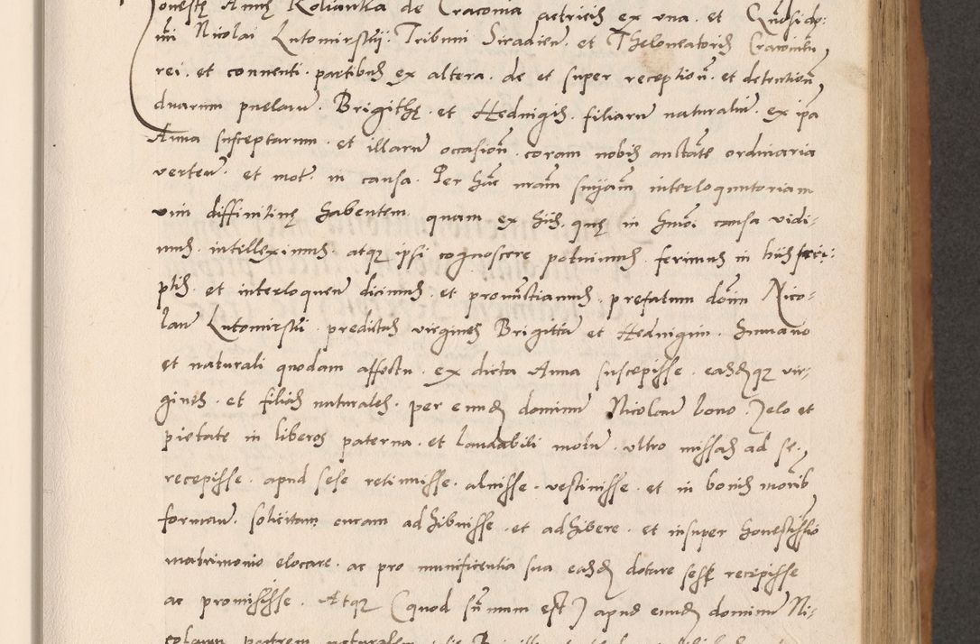 Zdjęcie nr 249 dla obiektu archiwalnego: Acta actorum causarum, sentenciarum tam diffinitivarum quam interlocutoriarum et obligacionum coram reverendo domino Petro Mischkowski custode Kielcensi, canonico vicarioque in spiritualibus generali Cracoviensi ad annum Domini millesimum quingentesimum octavum, cuius indicio est sexta, pontificatus sanctissimi in Christo patris et domini nostri domini Pauli divina providencia pape tercii feliciter moderni, anno coronacionis quarto decimo continuantur