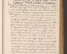 Zdjęcie nr 249 dla obiektu archiwalnego: Acta actorum causarum, sentenciarum tam diffinitivarum quam interlocutoriarum et obligacionum coram reverendo domino Petro Mischkowski custode Kielcensi, canonico vicarioque in spiritualibus generali Cracoviensi ad annum Domini millesimum quingentesimum octavum, cuius indicio est sexta, pontificatus sanctissimi in Christo patris et domini nostri domini Pauli divina providencia pape tercii feliciter moderni, anno coronacionis quarto decimo continuantur