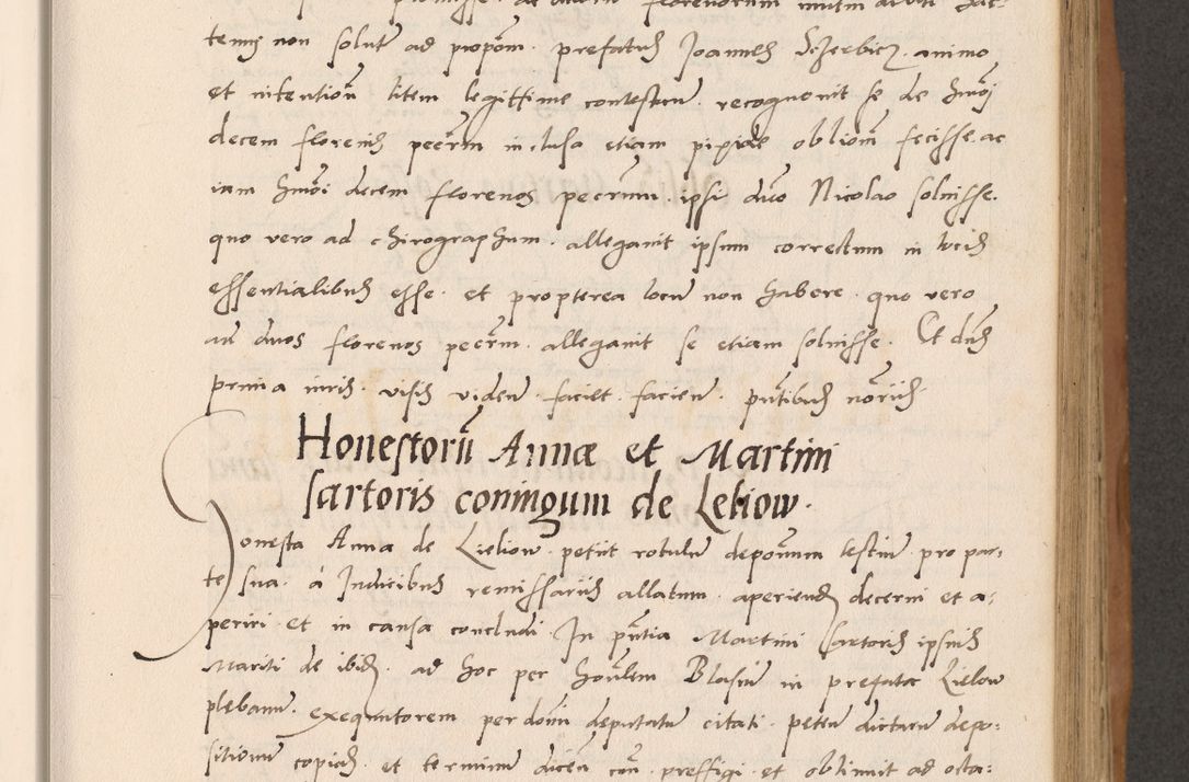 Zdjęcie nr 241 dla obiektu archiwalnego: Acta actorum causarum, sentenciarum tam diffinitivarum quam interlocutoriarum et obligacionum coram reverendo domino Petro Mischkowski custode Kielcensi, canonico vicarioque in spiritualibus generali Cracoviensi ad annum Domini millesimum quingentesimum octavum, cuius indicio est sexta, pontificatus sanctissimi in Christo patris et domini nostri domini Pauli divina providencia pape tercii feliciter moderni, anno coronacionis quarto decimo continuantur