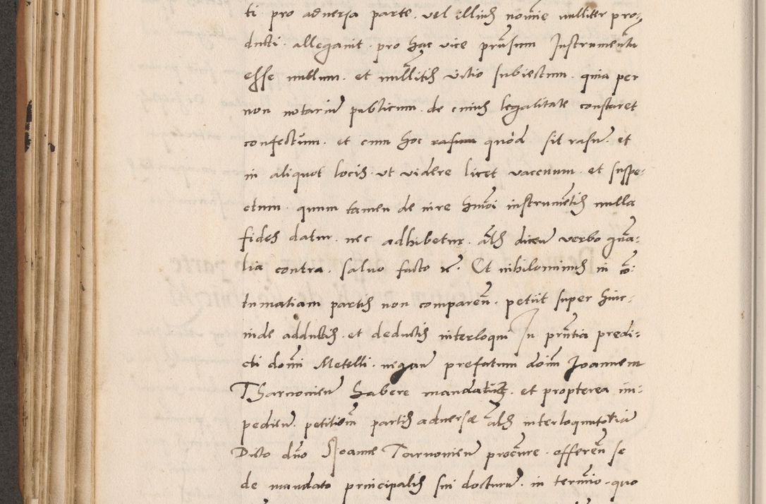 Zdjęcie nr 238 dla obiektu archiwalnego: Acta actorum causarum, sentenciarum tam diffinitivarum quam interlocutoriarum et obligacionum coram reverendo domino Petro Mischkowski custode Kielcensi, canonico vicarioque in spiritualibus generali Cracoviensi ad annum Domini millesimum quingentesimum octavum, cuius indicio est sexta, pontificatus sanctissimi in Christo patris et domini nostri domini Pauli divina providencia pape tercii feliciter moderni, anno coronacionis quarto decimo continuantur
