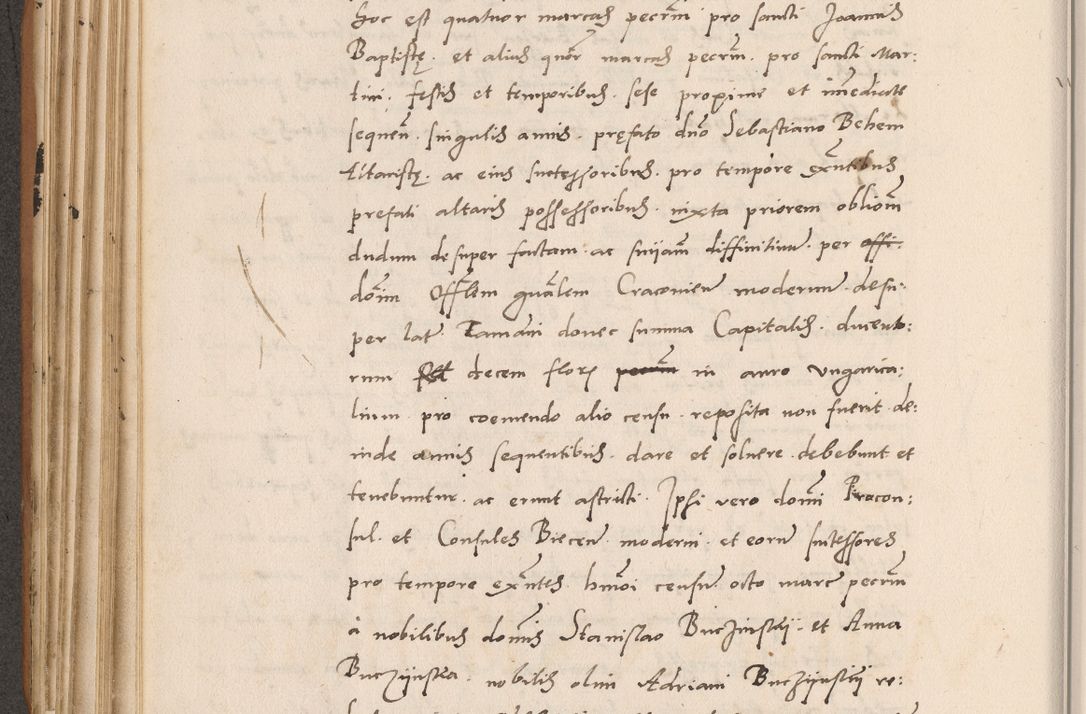 Zdjęcie nr 232 dla obiektu archiwalnego: Acta actorum causarum, sentenciarum tam diffinitivarum quam interlocutoriarum et obligacionum coram reverendo domino Petro Mischkowski custode Kielcensi, canonico vicarioque in spiritualibus generali Cracoviensi ad annum Domini millesimum quingentesimum octavum, cuius indicio est sexta, pontificatus sanctissimi in Christo patris et domini nostri domini Pauli divina providencia pape tercii feliciter moderni, anno coronacionis quarto decimo continuantur