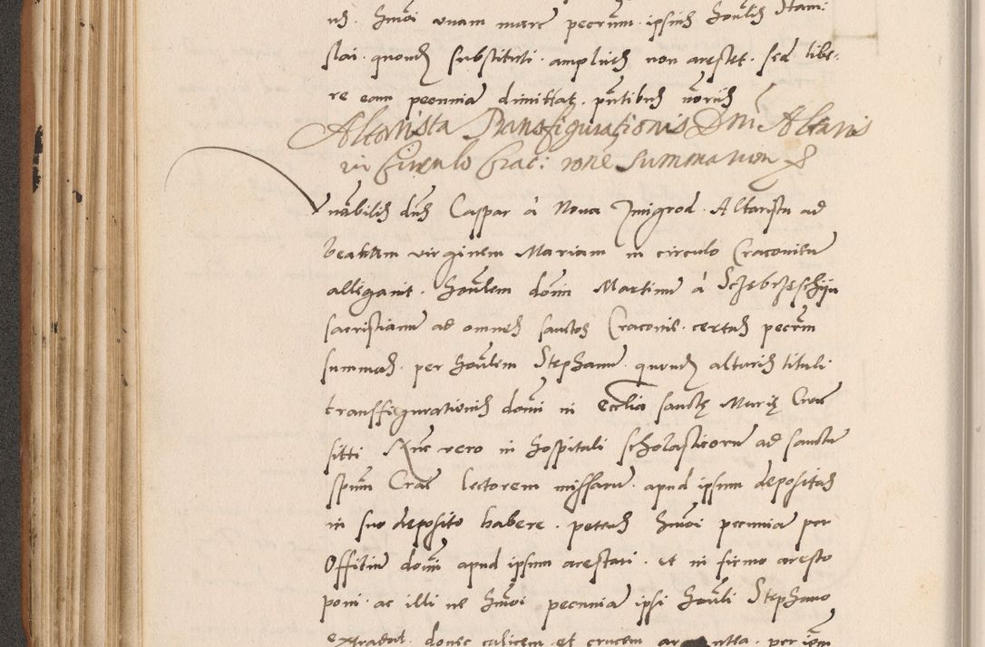 Zdjęcie nr 230 dla obiektu archiwalnego: Acta actorum causarum, sentenciarum tam diffinitivarum quam interlocutoriarum et obligacionum coram reverendo domino Petro Mischkowski custode Kielcensi, canonico vicarioque in spiritualibus generali Cracoviensi ad annum Domini millesimum quingentesimum octavum, cuius indicio est sexta, pontificatus sanctissimi in Christo patris et domini nostri domini Pauli divina providencia pape tercii feliciter moderni, anno coronacionis quarto decimo continuantur