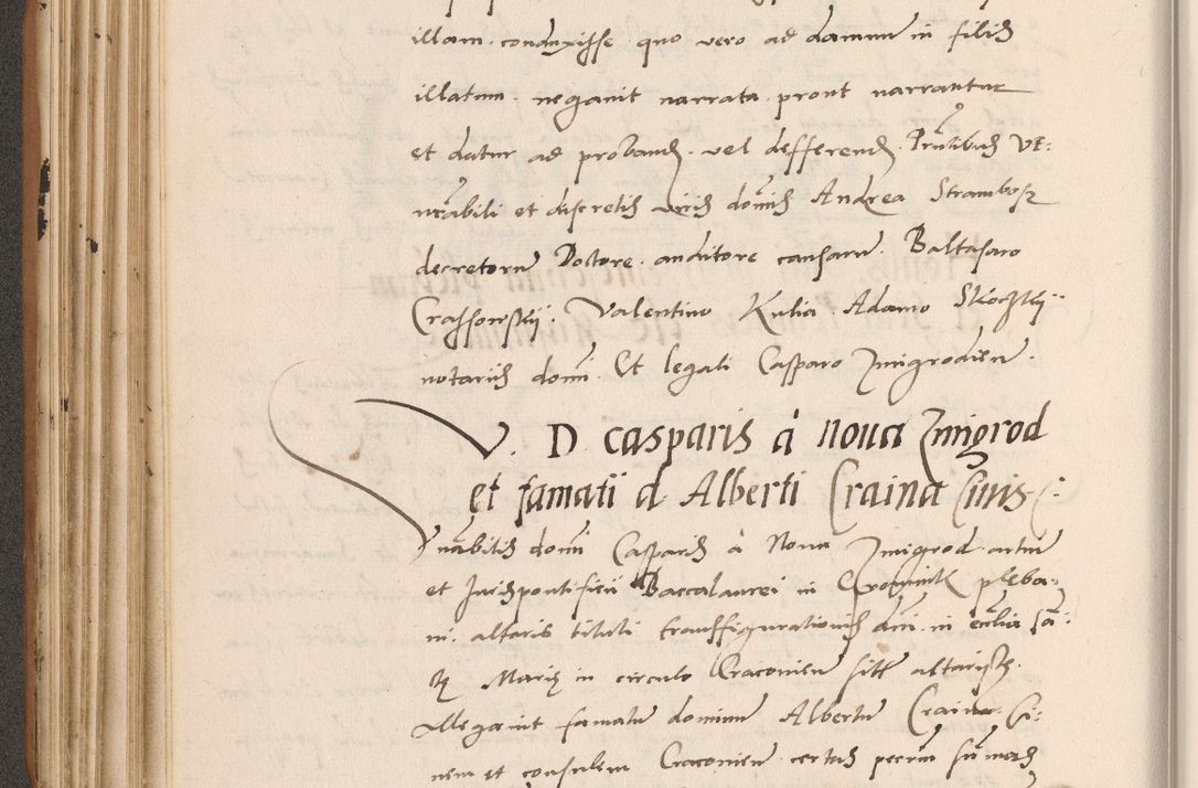 Zdjęcie nr 228 dla obiektu archiwalnego: Acta actorum causarum, sentenciarum tam diffinitivarum quam interlocutoriarum et obligacionum coram reverendo domino Petro Mischkowski custode Kielcensi, canonico vicarioque in spiritualibus generali Cracoviensi ad annum Domini millesimum quingentesimum octavum, cuius indicio est sexta, pontificatus sanctissimi in Christo patris et domini nostri domini Pauli divina providencia pape tercii feliciter moderni, anno coronacionis quarto decimo continuantur