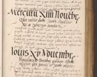 Zdjęcie nr 215 dla obiektu archiwalnego: Acta actorum causarum, sentenciarum tam diffinitivarum quam interlocutoriarum et obligacionum coram reverendo domino Petro Mischkowski custode Kielcensi, canonico vicarioque in spiritualibus generali Cracoviensi ad annum Domini millesimum quingentesimum octavum, cuius indicio est sexta, pontificatus sanctissimi in Christo patris et domini nostri domini Pauli divina providencia pape tercii feliciter moderni, anno coronacionis quarto decimo continuantur