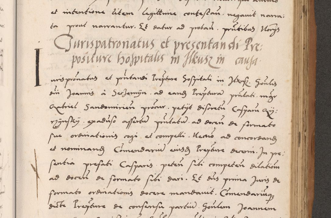Zdjęcie nr 601 dla obiektu archiwalnego: Acta actorum causarum, sentenciarum tam diffinitivarum quam interlocutoriarum et obligacionum coram reverendo domino Petro Mischkowski custode Kielcensi, canonico vicarioque in spiritualibus generali Cracoviensi ad annum Domini millesimum quingentesimum octavum, cuius indicio est sexta, pontificatus sanctissimi in Christo patris et domini nostri domini Pauli divina providencia pape tercii feliciter moderni, anno coronacionis quarto decimo continuantur