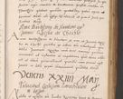 Zdjęcie nr 603 dla obiektu archiwalnego: Acta actorum causarum, sentenciarum tam diffinitivarum quam interlocutoriarum et obligacionum coram reverendo domino Petro Mischkowski custode Kielcensi, canonico vicarioque in spiritualibus generali Cracoviensi ad annum Domini millesimum quingentesimum octavum, cuius indicio est sexta, pontificatus sanctissimi in Christo patris et domini nostri domini Pauli divina providencia pape tercii feliciter moderni, anno coronacionis quarto decimo continuantur