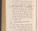 Zdjęcie nr 598 dla obiektu archiwalnego: Acta actorum causarum, sentenciarum tam diffinitivarum quam interlocutoriarum et obligacionum coram reverendo domino Petro Mischkowski custode Kielcensi, canonico vicarioque in spiritualibus generali Cracoviensi ad annum Domini millesimum quingentesimum octavum, cuius indicio est sexta, pontificatus sanctissimi in Christo patris et domini nostri domini Pauli divina providencia pape tercii feliciter moderni, anno coronacionis quarto decimo continuantur