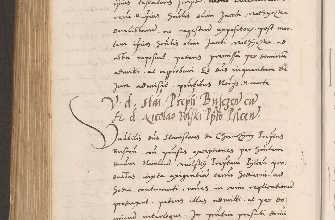 Zdjęcie nr 600 dla obiektu archiwalnego: Acta actorum causarum, sentenciarum tam diffinitivarum quam interlocutoriarum et obligacionum coram reverendo domino Petro Mischkowski custode Kielcensi, canonico vicarioque in spiritualibus generali Cracoviensi ad annum Domini millesimum quingentesimum octavum, cuius indicio est sexta, pontificatus sanctissimi in Christo patris et domini nostri domini Pauli divina providencia pape tercii feliciter moderni, anno coronacionis quarto decimo continuantur