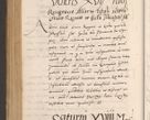 Zdjęcie nr 586 dla obiektu archiwalnego: Acta actorum causarum, sentenciarum tam diffinitivarum quam interlocutoriarum et obligacionum coram reverendo domino Petro Mischkowski custode Kielcensi, canonico vicarioque in spiritualibus generali Cracoviensi ad annum Domini millesimum quingentesimum octavum, cuius indicio est sexta, pontificatus sanctissimi in Christo patris et domini nostri domini Pauli divina providencia pape tercii feliciter moderni, anno coronacionis quarto decimo continuantur