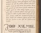 Zdjęcie nr 581 dla obiektu archiwalnego: Acta actorum causarum, sentenciarum tam diffinitivarum quam interlocutoriarum et obligacionum coram reverendo domino Petro Mischkowski custode Kielcensi, canonico vicarioque in spiritualibus generali Cracoviensi ad annum Domini millesimum quingentesimum octavum, cuius indicio est sexta, pontificatus sanctissimi in Christo patris et domini nostri domini Pauli divina providencia pape tercii feliciter moderni, anno coronacionis quarto decimo continuantur
