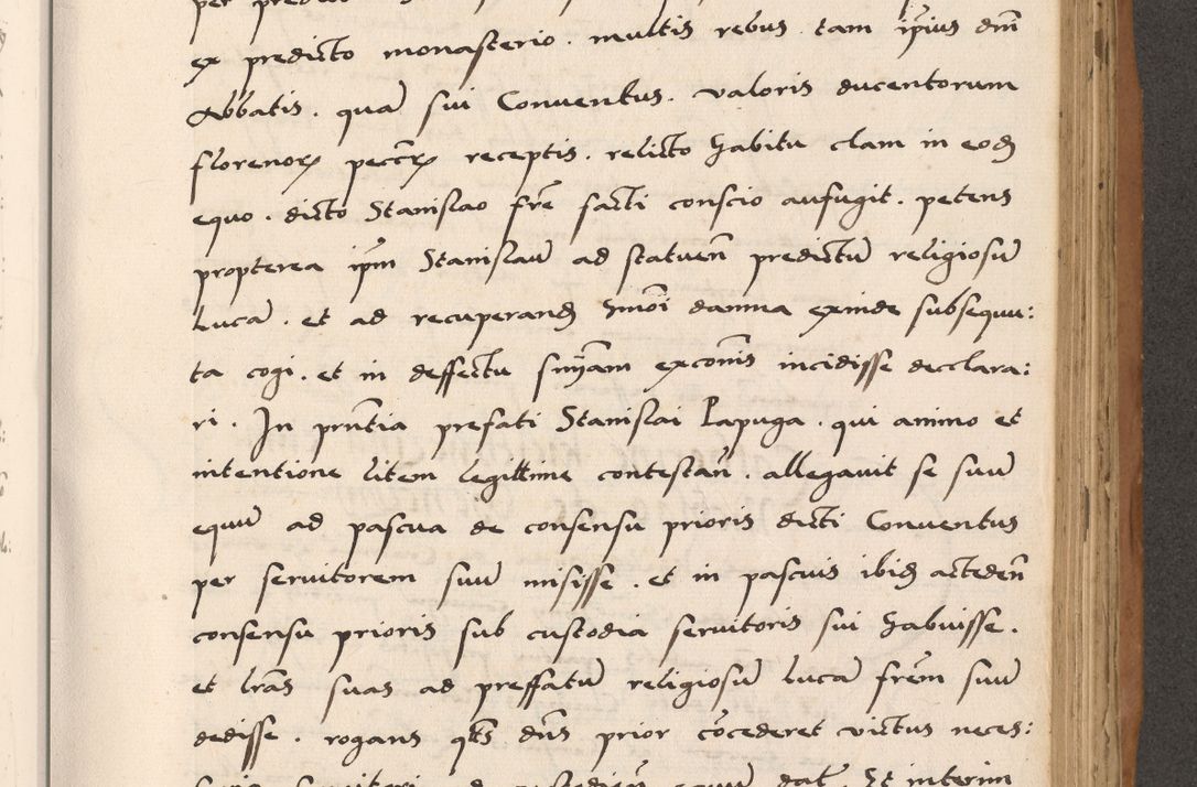Zdjęcie nr 567 dla obiektu archiwalnego: Acta actorum causarum, sentenciarum tam diffinitivarum quam interlocutoriarum et obligacionum coram reverendo domino Petro Mischkowski custode Kielcensi, canonico vicarioque in spiritualibus generali Cracoviensi ad annum Domini millesimum quingentesimum octavum, cuius indicio est sexta, pontificatus sanctissimi in Christo patris et domini nostri domini Pauli divina providencia pape tercii feliciter moderni, anno coronacionis quarto decimo continuantur