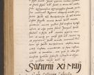 Zdjęcie nr 562 dla obiektu archiwalnego: Acta actorum causarum, sentenciarum tam diffinitivarum quam interlocutoriarum et obligacionum coram reverendo domino Petro Mischkowski custode Kielcensi, canonico vicarioque in spiritualibus generali Cracoviensi ad annum Domini millesimum quingentesimum octavum, cuius indicio est sexta, pontificatus sanctissimi in Christo patris et domini nostri domini Pauli divina providencia pape tercii feliciter moderni, anno coronacionis quarto decimo continuantur