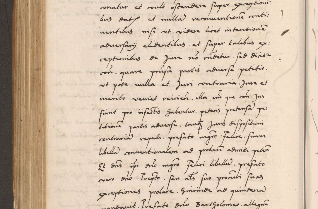 Zdjęcie nr 558 dla obiektu archiwalnego: Acta actorum causarum, sentenciarum tam diffinitivarum quam interlocutoriarum et obligacionum coram reverendo domino Petro Mischkowski custode Kielcensi, canonico vicarioque in spiritualibus generali Cracoviensi ad annum Domini millesimum quingentesimum octavum, cuius indicio est sexta, pontificatus sanctissimi in Christo patris et domini nostri domini Pauli divina providencia pape tercii feliciter moderni, anno coronacionis quarto decimo continuantur