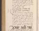 Zdjęcie nr 542 dla obiektu archiwalnego: Acta actorum causarum, sentenciarum tam diffinitivarum quam interlocutoriarum et obligacionum coram reverendo domino Petro Mischkowski custode Kielcensi, canonico vicarioque in spiritualibus generali Cracoviensi ad annum Domini millesimum quingentesimum octavum, cuius indicio est sexta, pontificatus sanctissimi in Christo patris et domini nostri domini Pauli divina providencia pape tercii feliciter moderni, anno coronacionis quarto decimo continuantur