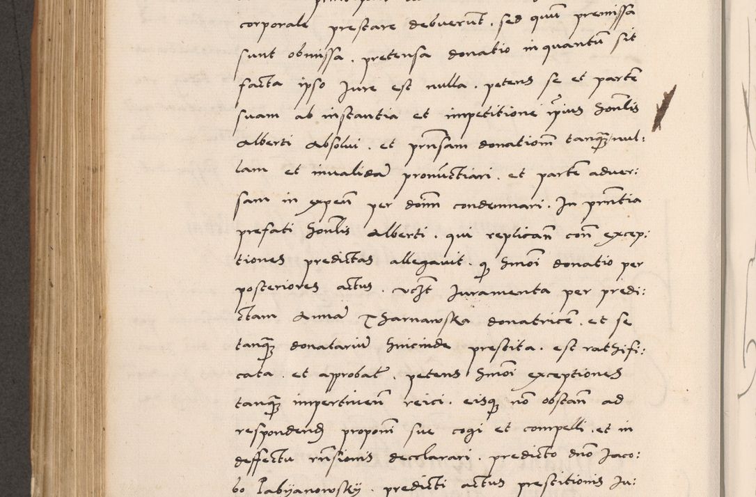 Zdjęcie nr 526 dla obiektu archiwalnego: Acta actorum causarum, sentenciarum tam diffinitivarum quam interlocutoriarum et obligacionum coram reverendo domino Petro Mischkowski custode Kielcensi, canonico vicarioque in spiritualibus generali Cracoviensi ad annum Domini millesimum quingentesimum octavum, cuius indicio est sexta, pontificatus sanctissimi in Christo patris et domini nostri domini Pauli divina providencia pape tercii feliciter moderni, anno coronacionis quarto decimo continuantur