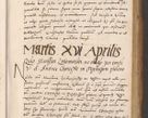 Zdjęcie nr 531 dla obiektu archiwalnego: Acta actorum causarum, sentenciarum tam diffinitivarum quam interlocutoriarum et obligacionum coram reverendo domino Petro Mischkowski custode Kielcensi, canonico vicarioque in spiritualibus generali Cracoviensi ad annum Domini millesimum quingentesimum octavum, cuius indicio est sexta, pontificatus sanctissimi in Christo patris et domini nostri domini Pauli divina providencia pape tercii feliciter moderni, anno coronacionis quarto decimo continuantur