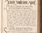 Zdjęcie nr 513 dla obiektu archiwalnego: Acta actorum causarum, sentenciarum tam diffinitivarum quam interlocutoriarum et obligacionum coram reverendo domino Petro Mischkowski custode Kielcensi, canonico vicarioque in spiritualibus generali Cracoviensi ad annum Domini millesimum quingentesimum octavum, cuius indicio est sexta, pontificatus sanctissimi in Christo patris et domini nostri domini Pauli divina providencia pape tercii feliciter moderni, anno coronacionis quarto decimo continuantur
