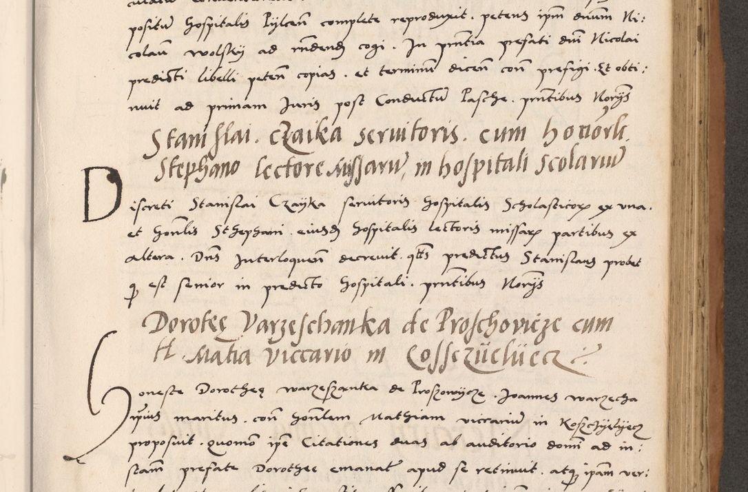 Zdjęcie nr 511 dla obiektu archiwalnego: Acta actorum causarum, sentenciarum tam diffinitivarum quam interlocutoriarum et obligacionum coram reverendo domino Petro Mischkowski custode Kielcensi, canonico vicarioque in spiritualibus generali Cracoviensi ad annum Domini millesimum quingentesimum octavum, cuius indicio est sexta, pontificatus sanctissimi in Christo patris et domini nostri domini Pauli divina providencia pape tercii feliciter moderni, anno coronacionis quarto decimo continuantur