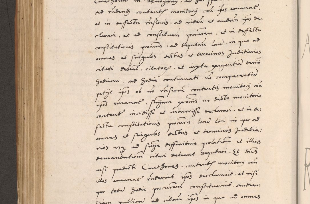 Zdjęcie nr 500 dla obiektu archiwalnego: Acta actorum causarum, sentenciarum tam diffinitivarum quam interlocutoriarum et obligacionum coram reverendo domino Petro Mischkowski custode Kielcensi, canonico vicarioque in spiritualibus generali Cracoviensi ad annum Domini millesimum quingentesimum octavum, cuius indicio est sexta, pontificatus sanctissimi in Christo patris et domini nostri domini Pauli divina providencia pape tercii feliciter moderni, anno coronacionis quarto decimo continuantur