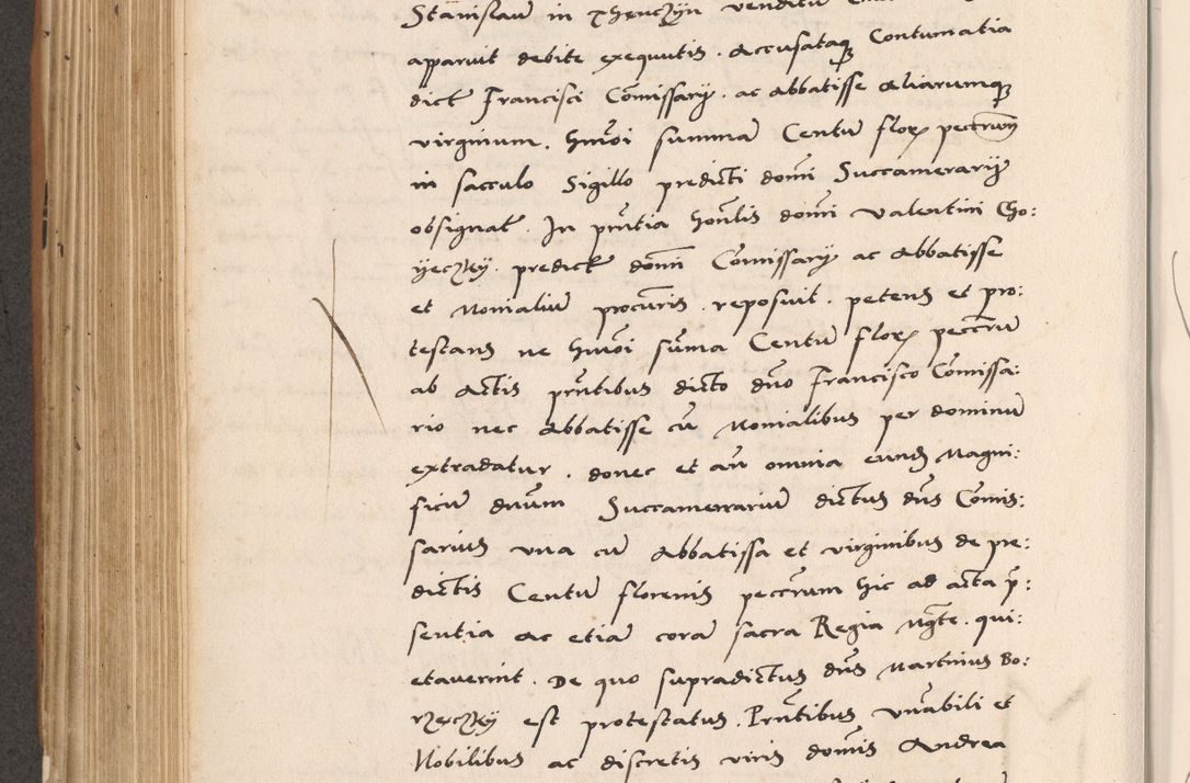 Zdjęcie nr 470 dla obiektu archiwalnego: Acta actorum causarum, sentenciarum tam diffinitivarum quam interlocutoriarum et obligacionum coram reverendo domino Petro Mischkowski custode Kielcensi, canonico vicarioque in spiritualibus generali Cracoviensi ad annum Domini millesimum quingentesimum octavum, cuius indicio est sexta, pontificatus sanctissimi in Christo patris et domini nostri domini Pauli divina providencia pape tercii feliciter moderni, anno coronacionis quarto decimo continuantur