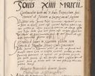 Zdjęcie nr 441 dla obiektu archiwalnego: Acta actorum causarum, sentenciarum tam diffinitivarum quam interlocutoriarum et obligacionum coram reverendo domino Petro Mischkowski custode Kielcensi, canonico vicarioque in spiritualibus generali Cracoviensi ad annum Domini millesimum quingentesimum octavum, cuius indicio est sexta, pontificatus sanctissimi in Christo patris et domini nostri domini Pauli divina providencia pape tercii feliciter moderni, anno coronacionis quarto decimo continuantur