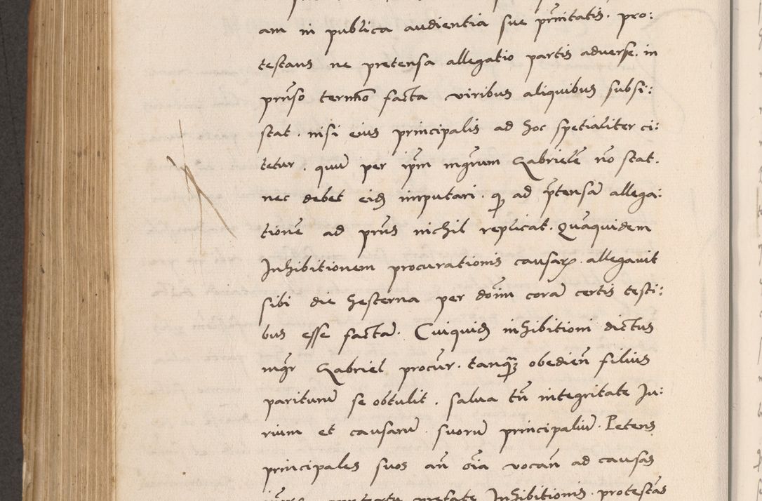 Zdjęcie nr 608 dla obiektu archiwalnego: Acta actorum causarum, sentenciarum tam diffinitivarum quam interlocutoriarum et obligacionum coram reverendo domino Petro Mischkowski custode Kielcensi, canonico vicarioque in spiritualibus generali Cracoviensi ad annum Domini millesimum quingentesimum octavum, cuius indicio est sexta, pontificatus sanctissimi in Christo patris et domini nostri domini Pauli divina providencia pape tercii feliciter moderni, anno coronacionis quarto decimo continuantur