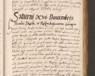Zdjęcie nr 805 dla obiektu archiwalnego: Acta actorum causarum, sentenciarum tam diffinitivarum quam interlocutoriarum et obligacionum coram reverendo domino Petro Mischkowski custode Kielcensi, canonico vicarioque in spiritualibus generali Cracoviensi ad annum Domini millesimum quingentesimum octavum, cuius indicio est sexta, pontificatus sanctissimi in Christo patris et domini nostri domini Pauli divina providencia pape tercii feliciter moderni, anno coronacionis quarto decimo continuantur